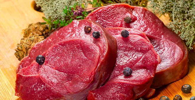 Venison Steaks Venison Steaks